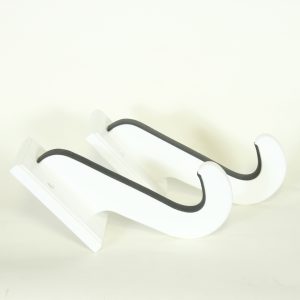 Surfboard Display Racks (White)